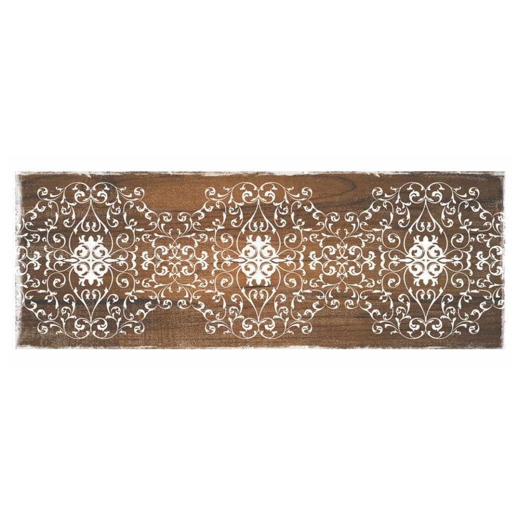 20 x 55-Inch Anti-Fatigue Kitchen Mat - Scroll