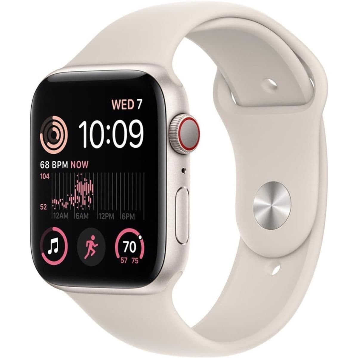 Apple Watch Series SE 2 (2022, GPS+LTE) - 40MM - MNTL3LL/A