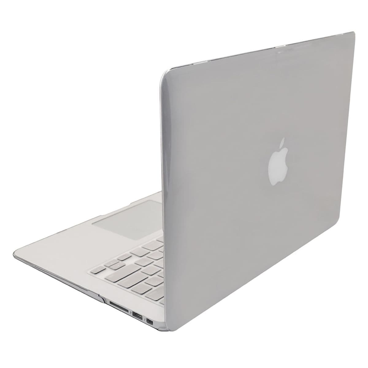 Digital Basics Exoshield Clip-On Case for MacBook Air 2020 13" - DB Exoshield Clip-On Case - Clear
