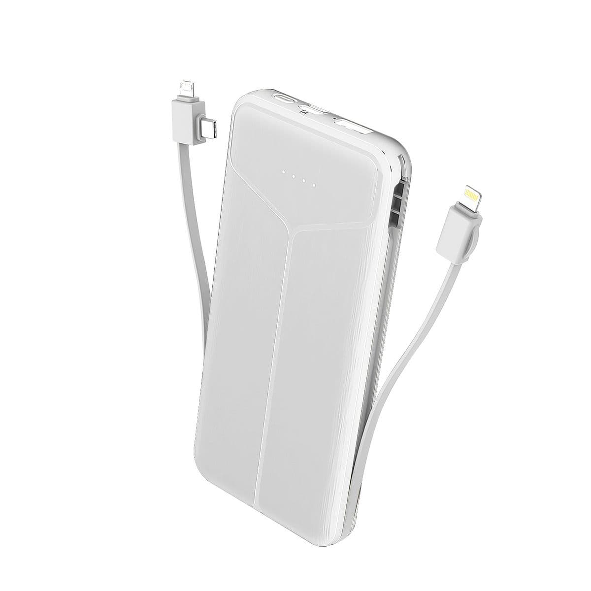 10000mAh Power Bank - 10000mAh Power Bank WHITE