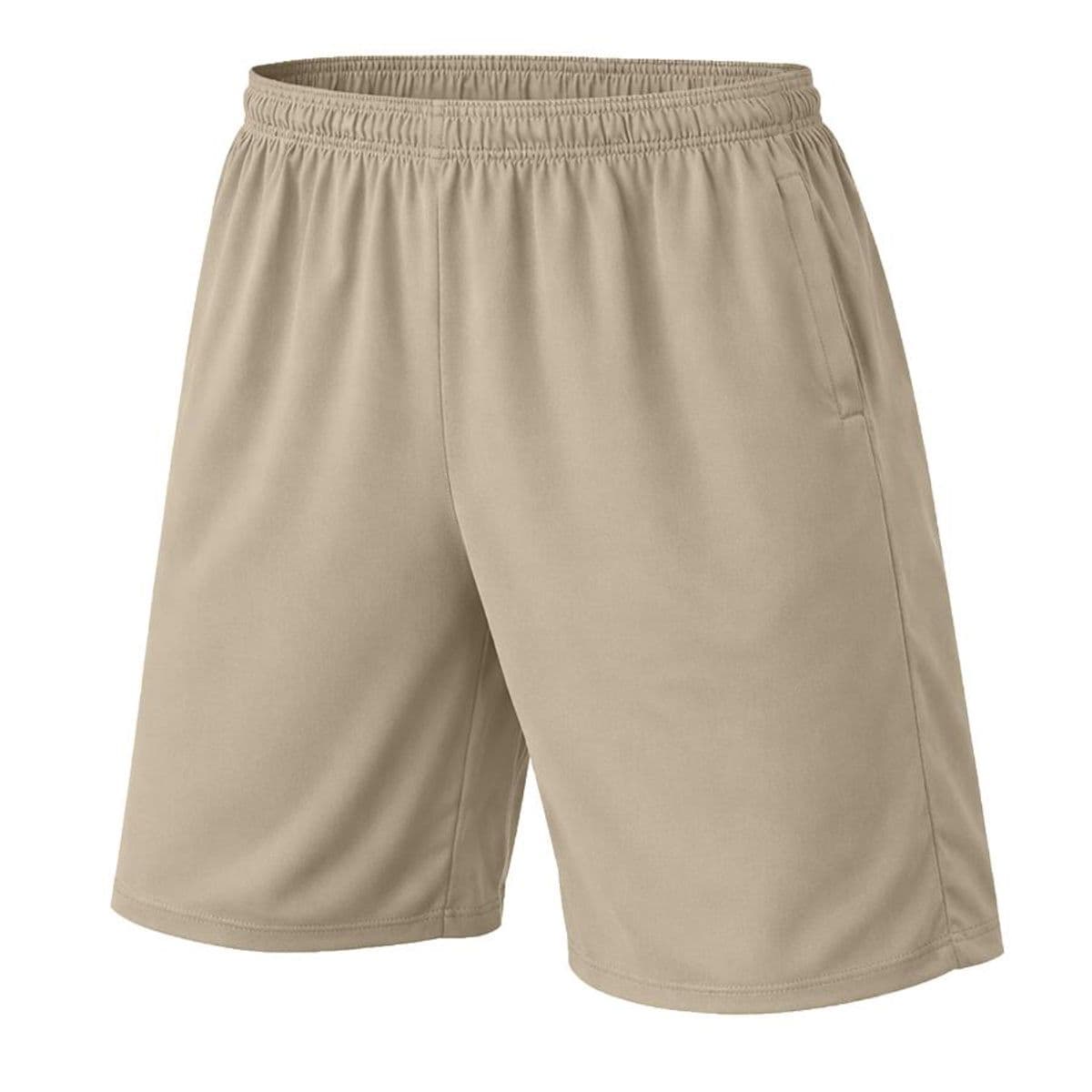Men’s Active Poly Training Shorts (1 or 3-Pack) - MES-010 - KK - S