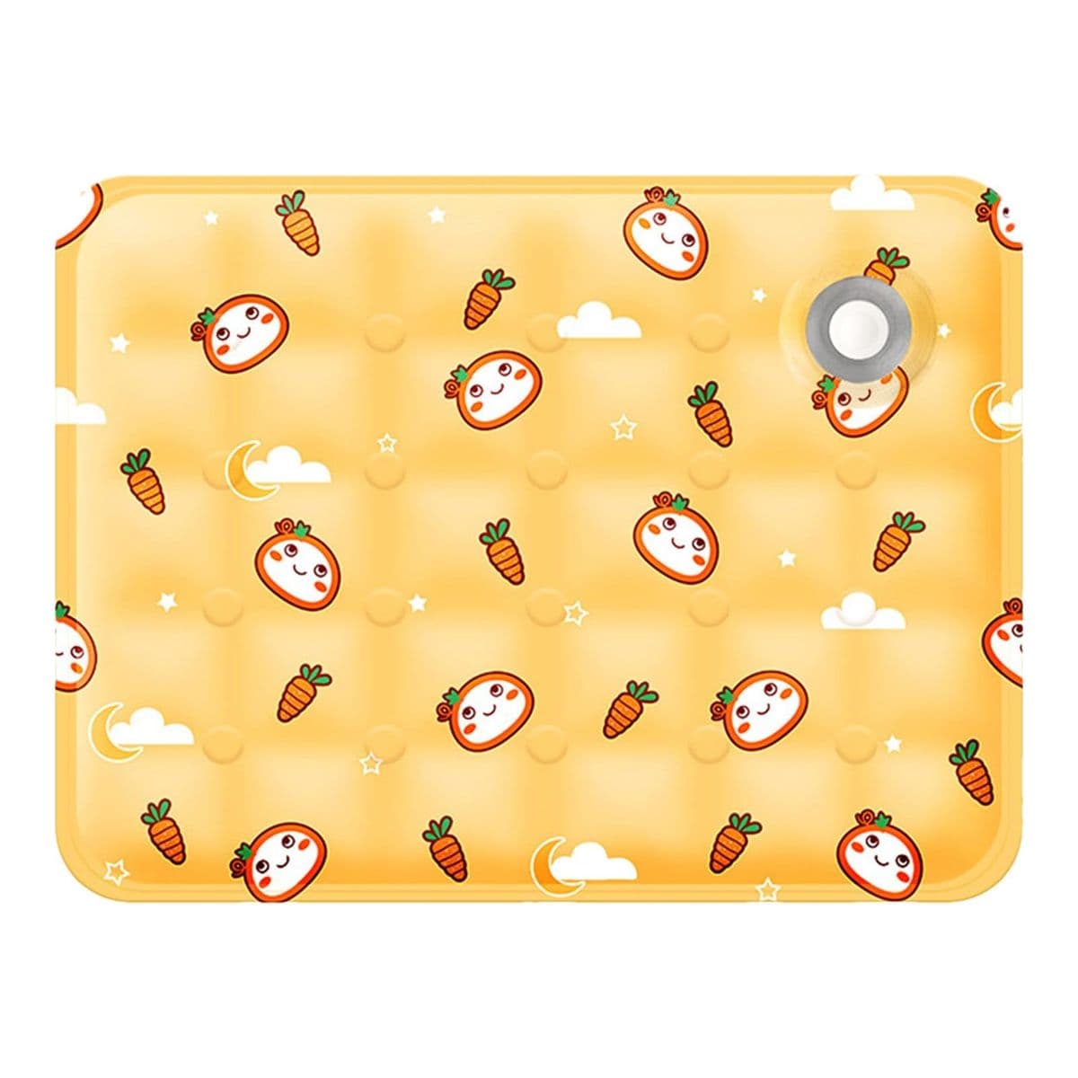 Refillable Pet Cooling Mat - Yellow-S