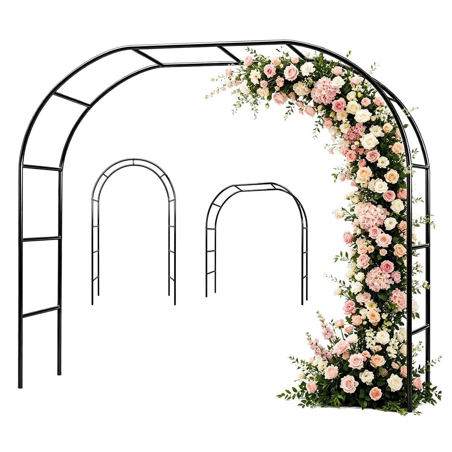 Adjustable Metal Garden Arch (1- or 2-Pack) - 1-Pack