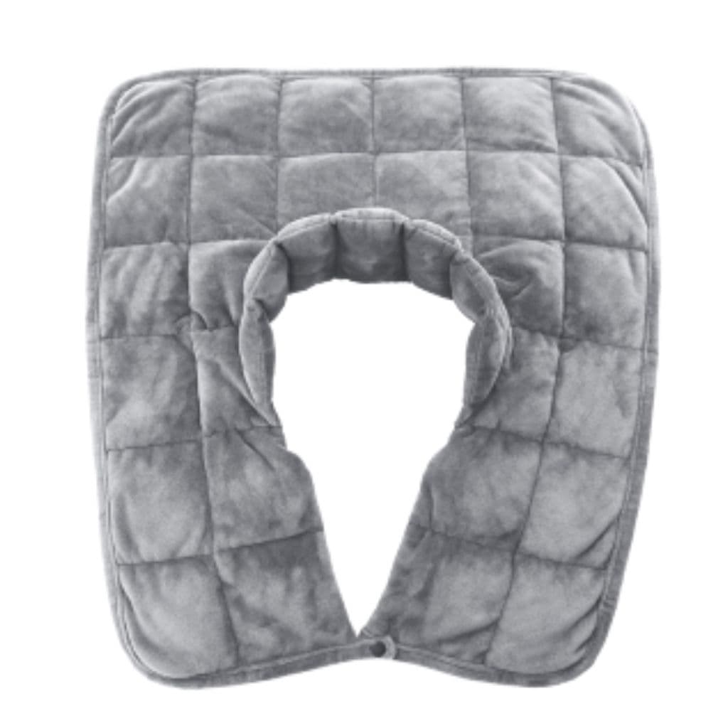 Kathy Ireland Weighted Calming Neck Wrap - Silver