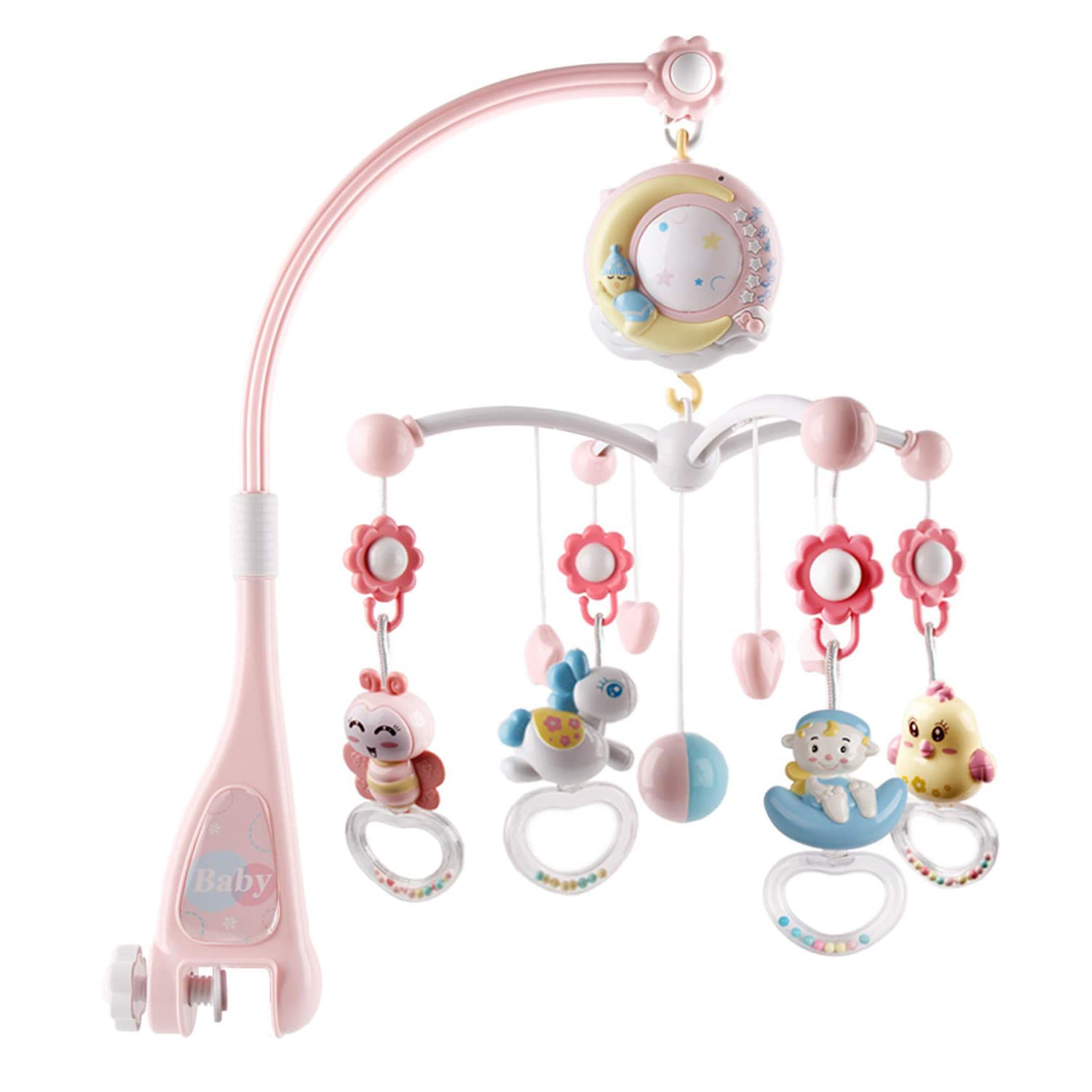 BabyLuv® Rotating Mobile Nursery Light - BabyLuv Rotating Mobile Nursery Light PK