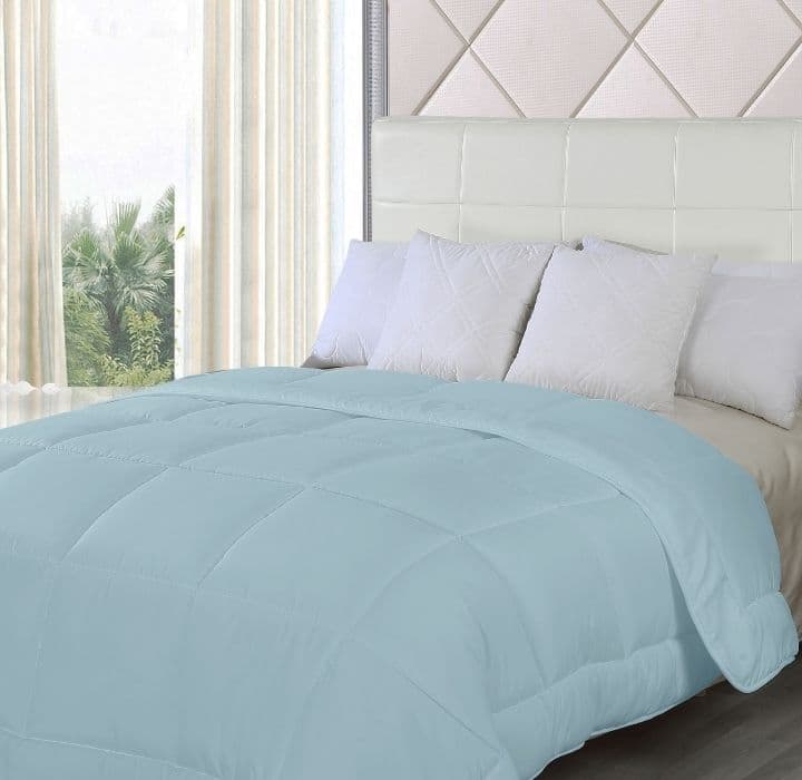 Bibb Home Down Alternative and Goose Down Comforter - Twin - Aqua
