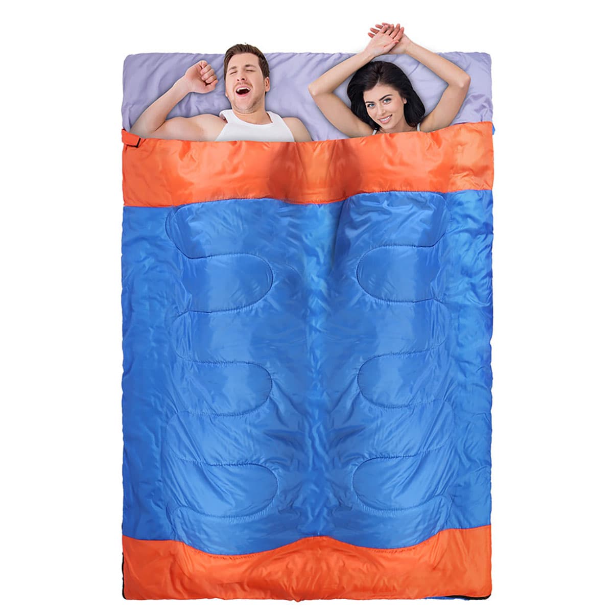 LakeForest® 2- and 3-Person Sleeping Bags - LakeForest 2 Person Sleeping Bag
