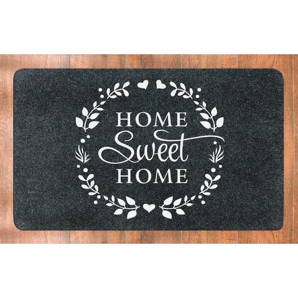 18" x 30" Coir Rubber Printed Door Mats - Home Sweet Home2