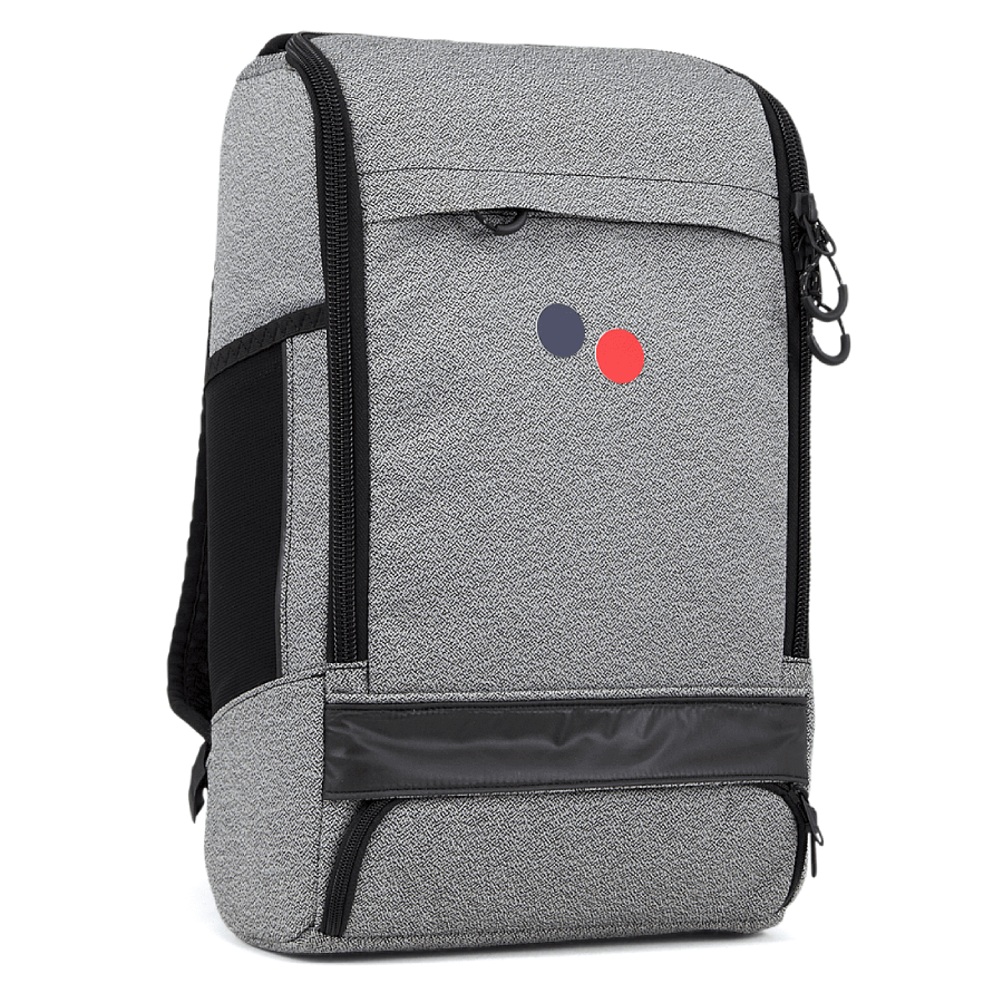 Pinqponq® Cubik Padded Medium Size Backpack with Sternum Strap - CubicBag-Monochrome
